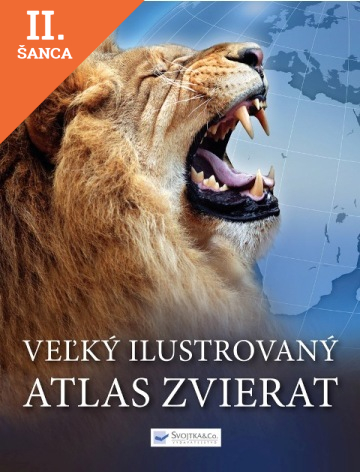 Lacná kniha Veľký ilustrovaný atlas zvierat