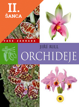 Lacná kniha Orchideje