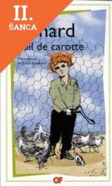 Lacná kniha Poil de carotte