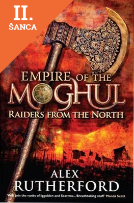 Lacná kniha Empire of the Moghul