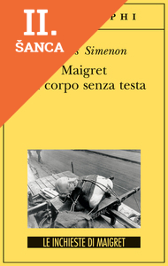 Lacná kniha Maigret e il corpo senza testa