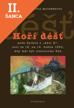 Lacná kniha Hoří déšť
