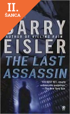 Lacná kniha The Last Assassin