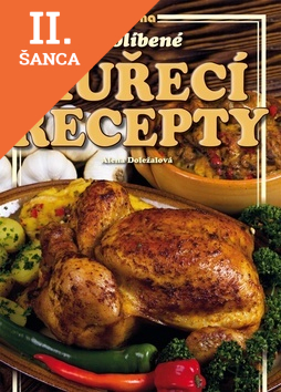 Lacná kniha Oblíbené kuřecí recepty