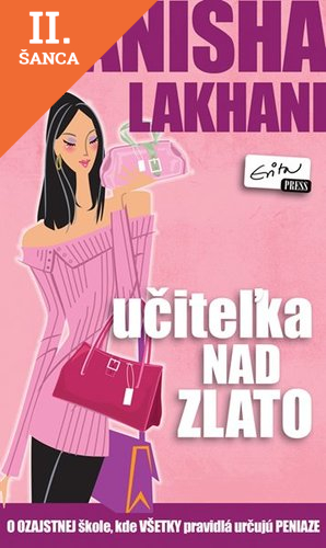 Lacná kniha Učiteľka nad zlato