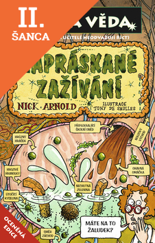 Lacná kniha Děsivá věda - Zapráskané zažívání