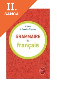 Lacná kniha Grammaire du francais