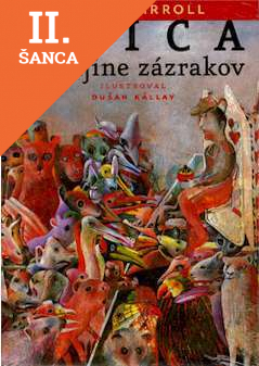 Lacná kniha Alica v krajine zázrakov