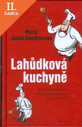 Lacná kniha Lahůdková kuchyně