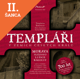 Lacná kniha Templáři v zemích českých králů - Morava