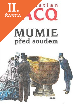 Lacná kniha Mumie před soudem