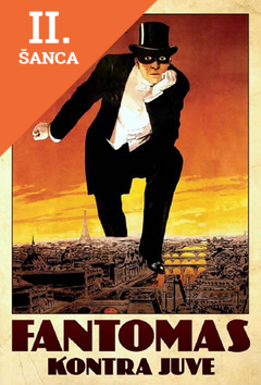 Lacná kniha Fantomas kontra Juve