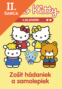 Lacná kniha Hello Kitty a jej priatelia