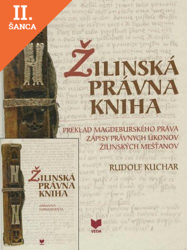 Lacná kniha Žilinská právna kniha + Obrazová dokumentácia
