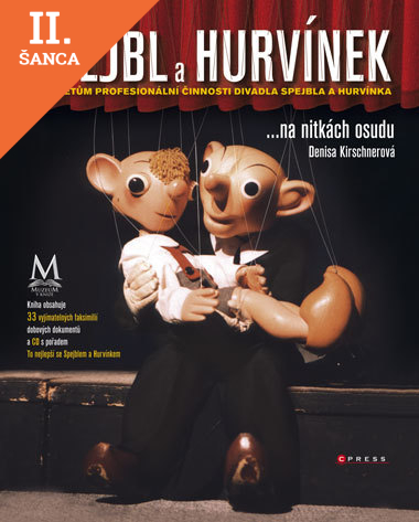Lacná kniha Spejbl a Hurvínek ... na nitkách osudu