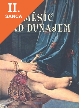 Lacná kniha Půlměsíc nad Dunajem