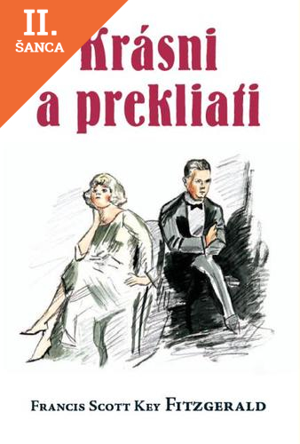 Lacná kniha Krásni a prekliati