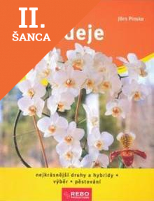 Lacná kniha Orchideje