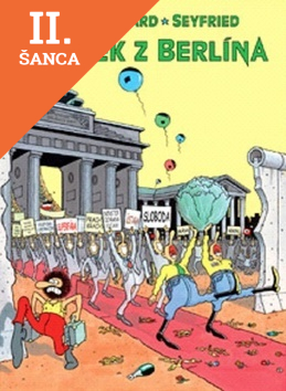Lacná kniha Útek z Berlína