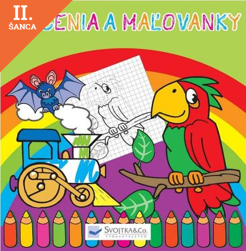 Lacná kniha Cvičenia a maľovanky