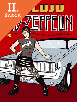 Lacná kniha Miluju Led Zeppelin