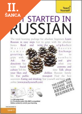 Lacná kniha Teach yourself Get Started in Rusian Bk/CD