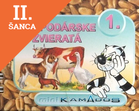 Lacná kniha Hospodárske zvieratá