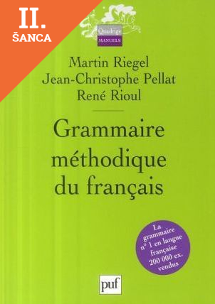 Lacná kniha Grammaire Methodique du Francais