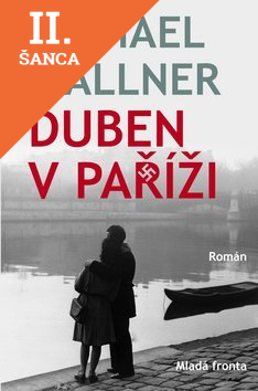 Lacná kniha Duben v Paříži
