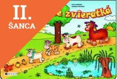 Lacná kniha Spoznávame zvieratká
