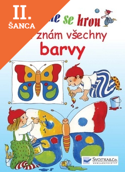 Lacná kniha Učíme se hrou Už znám všechny barvy