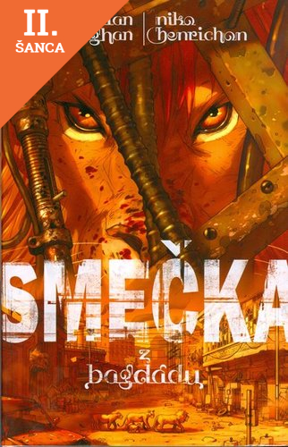 Lacná kniha Smečka z Bagdádu