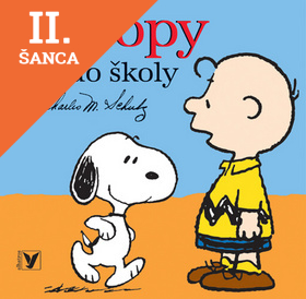 Lacná kniha Snoopy ide do školy