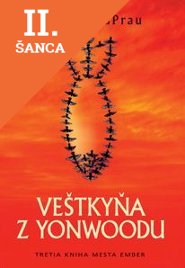 Lacná kniha Veštkyňa z Yonwoodu