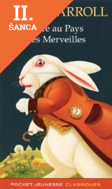 Lacná kniha Alice au Pays des Merveilles