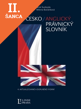 Lacná kniha Česko-anglický právnický slovník