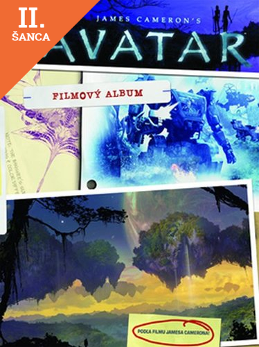 Lacná kniha Avatar Filmový album