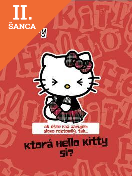 Lacná kniha Hello Kitty Ktorá Hello Kitty si?