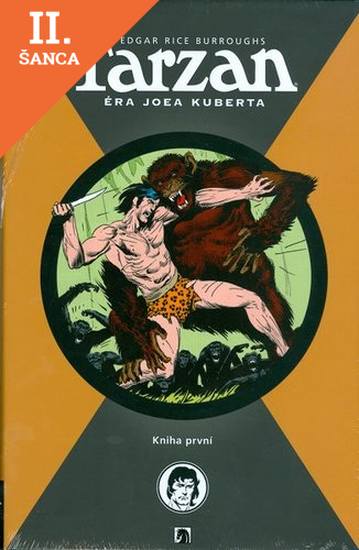 Lacná kniha Tarzan