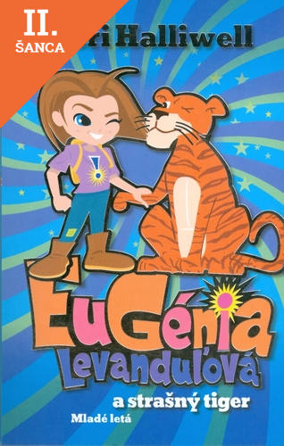Lacná kniha Eugénia Levanduľová a strašný tiger