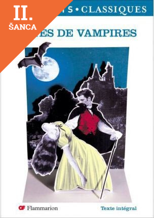 Lacná kniha Contes De Vampires