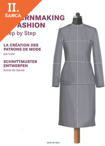Lacná kniha Basic Patternmaking in Fashion
