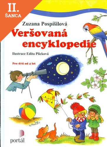 Lacná kniha Veršovaná encyklopedie