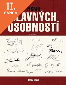 Lacná kniha Písmo slavných osobností