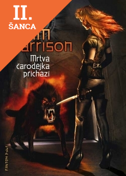 Lacná kniha Mrtvá čarodějka přichází