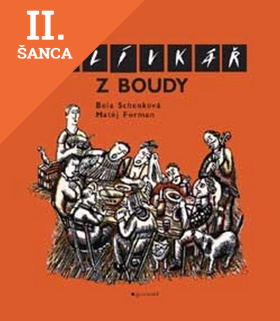 Lacná kniha Polívkář z Boudy