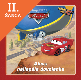 Lacná kniha Autá Alova najlepšia dovolenka