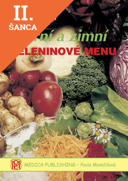 Lacná kniha Jarní a zimní zeleninové menu