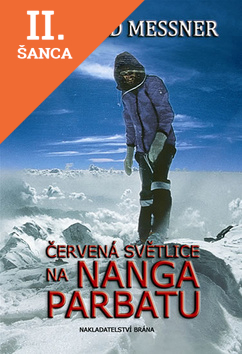 Lacná kniha Červená světlice na Nanga Parbatu