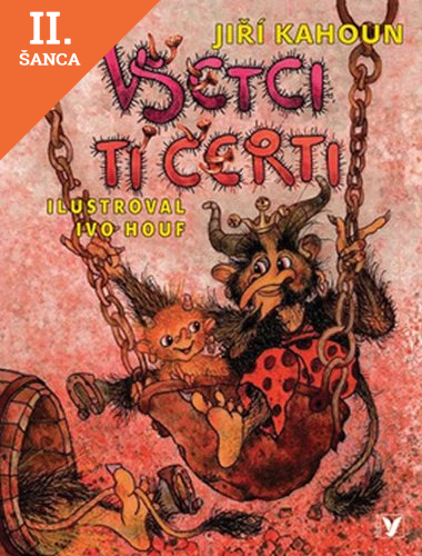 Lacná kniha Všetci tí čerti